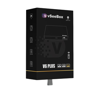 vSeeBox V6 Plus Nuevo Decodificador 8K <span class=keywords><strong>HD</strong></span> 4GB+64GB con Control por Voz - Product Image 5