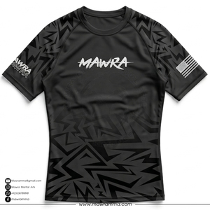 Hot Sale Dark <b>Aesthetic</b> Short Sleeve Rashguard Unisex Custom Sublimated UPF50+ Breathable Compression <b>Tops</b> for BJJ MMA Grappling - Product Image 2