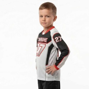 Conjunto de Jersey de Motocross MX de Alta Calidad para Niños y Adultos, Transpirable, de Secado Rápido, Spandex/Poliéster, Impresión Personalizada, Servicio OEM - Product Image 4