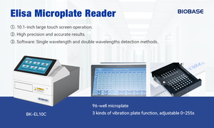 Lecteur de microplaques ELISA BIOBASE dernière génération, analyseur d'hormones pratique pour laboratoire, lecteur de microplaques ELISA pour laboratoires - Product Image 5