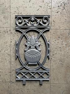 Industrial <b>steel</b> stair <b>railing</b> panel strong construction modern design elegant architectural <b>steel</b> framework timeless classical - Product Image 6