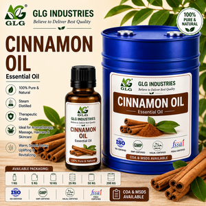 Huile essentielle de cannelle pour l'aromathérapie, les cosmétiques, les soins personnels, les soins capillaires, les savons, les massages et la formulation de parfums naturels - Product Image 1