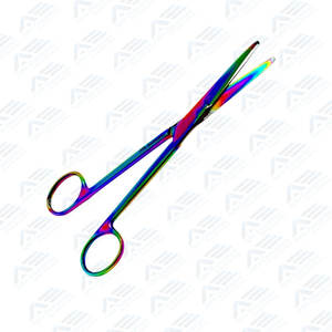 Ciseaux chirurgicaux Mayo en acier inoxydable de qualité supérieure, lames de coupe parfaites, manuels, les plus vendus, instrument médical de qualité fine - Product Image 5