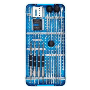 Assured Quality Stainless Steel Orthopedic Surgical Instruments 5.5mm Spinal Pedicle <b>Screw</b> <b>Set</b> | I Spine By Grip Surgical - Product Image 1