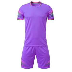 Venta Caliente, Camisetas de Fútbol Hechas a Mano, Diseño Personalizado ODM, Etiquetas Privadas, Transpirables, Manga Corta, Logotipo Personalizado Impreso, Uniforme - Product Image 1