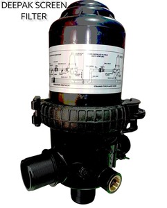 Filtro de pantalla para riego por goteo, sistema de filtración de agua agrícola para uso en riego por aspersión en jardines y granjas. - Product Image 1
