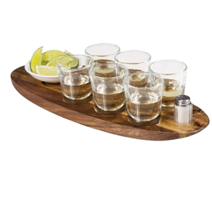 Support à verres en bois au design élégant, porte-gobelets de cuisine, rangement et organisation pour la maison, fabriqué en Inde - Product Image 4