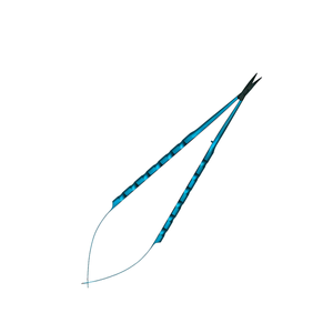 กรรไกรไทเทเนียมโค้งขนาดเล็กแบบ Castroviejo เครื่องมือผ่าตัดขนาดจิ๋วที่มีความแม่นยำสูงสำหรับการผ่าตัดจักษุและหลอดเลือด - Product Image 2