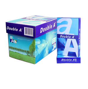 Papier Bond 70g 75g 80gsm, rouleaux géants de papier de base pour copie, vente chaude, pour découpe de papier A4 de qualité supérieure en ramette, emballage en boîte - Product Image 6