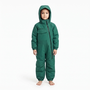 Traje de Nieve Impermeable y Cortavientos para Niños, Mono de Nieve Transpirable de Una Pieza, Ropa de Nieve para Exteriores - Product Image 5