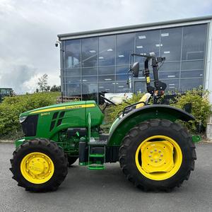 Tracteur à chenilles d'occasion John Deere 4x4 80 CV le plus vendu avec moteur, pompe et roulement à vendre - Prix abordable, stock disponible, livraison rapide - Product Image 2