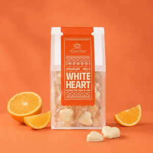 White <b>Chocolate</b> Coated Almonds With Freeze Dry Yogurt And Dry Fruits in Custom Packaging For <b>Chocolate</b> Wholesale - Product Image 2
