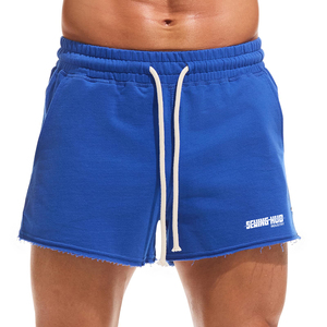 Short en molleton de coton épais pour homme, style streetwear décontracté, confortable, séchage rapide, respirant, tissu doux au toucher, prix bas - Product Image 1