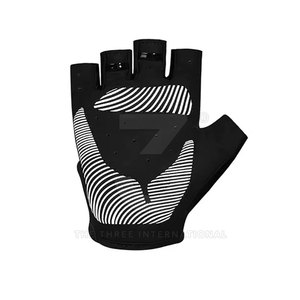 High Quality Half Finger Neoprene Fitness <b>Gloves</b> with Lace-Up Closure Breathable Design for Gym Workout & <b>Weight</b> Lifting-Unisex - Product Image 2