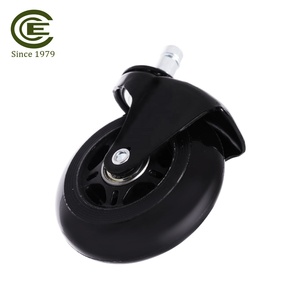 CCE Caster Special 3 Inch Office Chair Caster Stem PU - Product Image 4