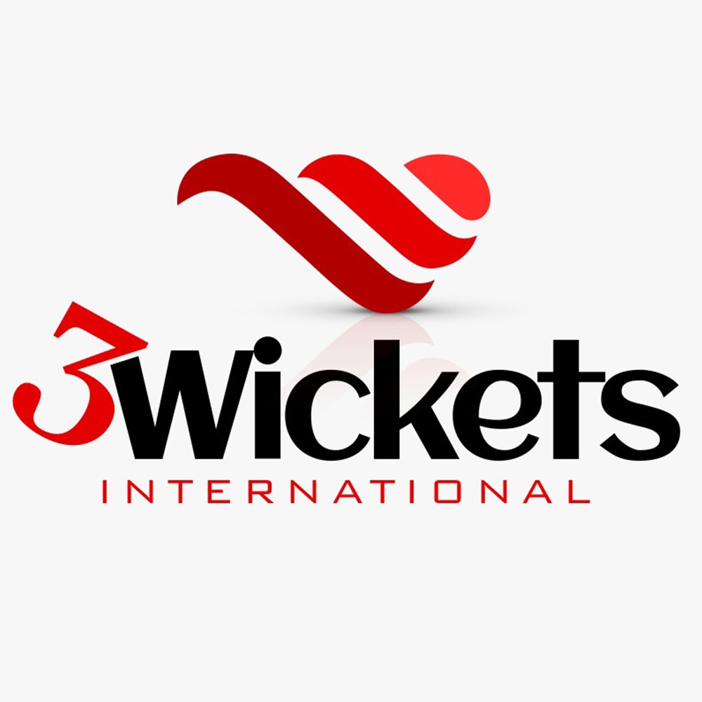 3WICKETS INTERNATIONAL logo