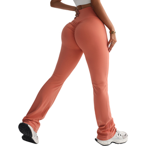 Amazing Women <b>Flare</b> <b>Leggings</b> Yoga Pants Multi Color Available High Waist Tights Fitness Gym Wear Soft Stretchy New - Product Image 1