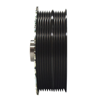 Pulley Crankshaft Billet CNC Aluminium Ringan TAIWAN D1SPEC Baru untuk Upgrade Mesin Balap 3/5/ Focus 1.8L-2.0L
