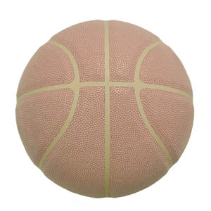 Promotional Custom Mini <b>Basketball</b> Rubber PU Cover Eco-Friendly Durable Pink Color Rubber Foam <b>Basketballs</b> Reasonable Price - Product Image 2