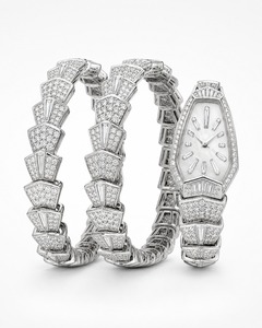 Reloj de lujo unisex con diamantes, caja de acero inoxidable, movimiento de cuarzo analógico, cristal de zafiro, esfera redonda de 44 mm, cierre de mariposa. - Product Image 3