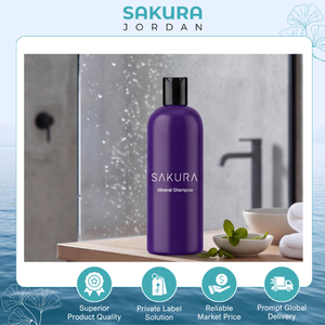 Champú Profesional con Agua Mineral del Mar Muerto, Aroma Fresco y Limpio, Producto de Cuidado Personal Todo en Uno, en Oferta - Product Image 6