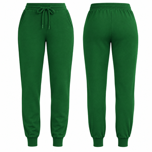 Pantalones Deportivos para Mujer, Mezcla de Algodón Suave al Tacto, Ropa Deportiva Informal, Logotipo Personalizado, Color y Talla, Venta al Por Mayor de Fábrica - Product Image 5