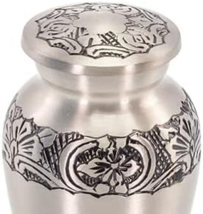 Hot Selling Brass Cat and Dog Urns Funeral Pet Memorial Urns <b>Ashes</b> Wholesale Urns at Low Price - Product Image 5