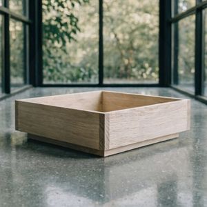 Bandeja de Servir de Madera Hecha a Mano para Cocinas Modernas y Decoración de Mesa - Product Image 3