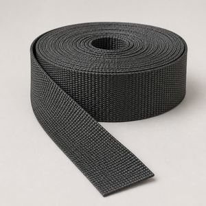 Sangle élastique Furniweb pour canapé, en polypropylène rayé, ceinture en caoutchouc 5 cm verte, sangle de rembourrage Selangor pour réparation de meubles et bricolage - Product Image 3