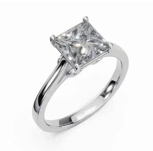 Joya de Diamante de 0.300 Quilates, 1 Piedra, Oro Sólido de 9k, 14k, 18k, Oro Amarillo, Rosa, Blanco, Gema Auténtica, Joyería Fina de Alta Calidad, Regalo - Product Image 6