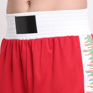 Tenue de boxe à prix avantageux pour hommes, ensemble personnalisé avec short et maillot pour entraînement et compétition en salle de sport - Product Image 5