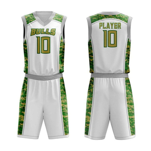 Conjunto de Camiseta y Pantalones Cortos Deportivos de Baloncesto Azul, Talla Grande, Transpirable y con Diseño Estampado para Hombre - Product Image 2