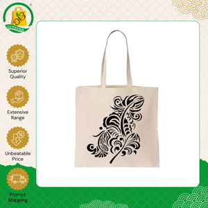 Professional Manufacturer Selling Top Quality Custom Printed Fashion Tote Shopping Cotton <b>Canvas</b> Large Bag with Self Handle - Product Image 3