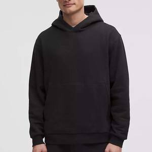 Sudadera con Capucha Forrada de Felpa, 80% Algodón, 20% Poliéster, Bordado GSM, Ropa Urbana, Sudadera de Punto Grueso - Product Image 1