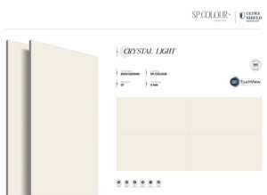 แผ่นกระเบื้องพอร์ซเลนขนาดใหญ่ 800x1600 มม. ผิวเคลือบสีสไตล์ร่วมสมัย |   1200X1800 |   750X1500MM สำหรับพื้นที่ภายในที่กว้างขวางพร้อมดีไซน์ไร้รอยต่อที่ทันสมัย - Product Image 3