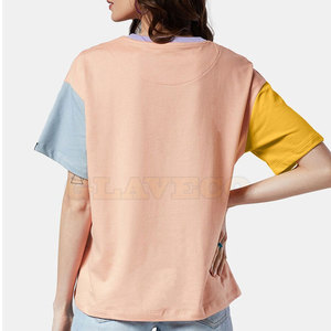 Camisetas de Mujer de Color Sólido a Precio Razonable, Camisetas de Mujer al por Mayor, Camisetas de Mujer Recién Llegadas - Product Image 2