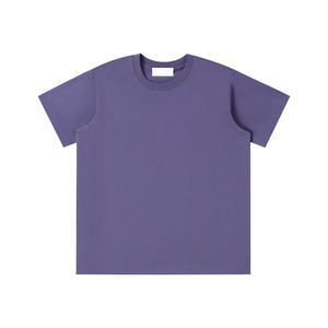 T-shirt Sorona pour enfants en gros, fabricant sur mesure, coton lourd 240g, coupe carrée courte, impression DTG, surdimensionné - Product Image 3