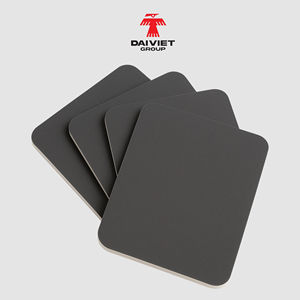 Molde de pared de oficina de alta resistencia a prueba de humedad fácil de instalar PVC grueso 0,65G/cm3 Procesamiento de corte de densidad - Product Image 1