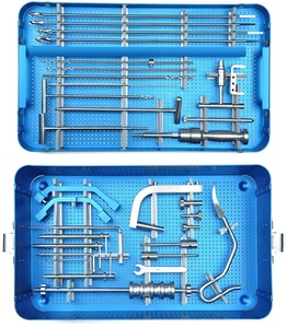 Instrument chirurgical arthopédique Offre Spéciale de haute qualité Ensemble d'instruments à ongles intramédullaires tibiaux - Product Image 1