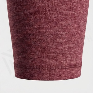 Conjunto de Yoga sin Costuras de Secado Rápido para Mujer, Sujetador Deportivo Reversible, Leggings Transpirables, Ropa Deportiva, Color Personalizado - Product Image 6