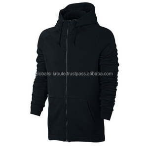 Sweats à capuche pour hommes en tissu polaire 100% coton délavé à l'acide - Product Image 5