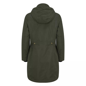 Chaqueta de equitación impermeable y cortavientos de invierno con forro de lana reciclada, precio al por mayor - Product Image 2