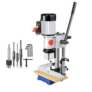 Macchina per mortasatura da banco 3/4 HP Powermatic 3400 giri/min con set di scalpelli, utensile per la lavorazione del legno - Product Image 1