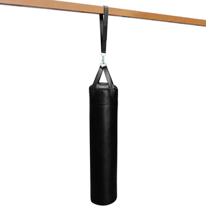 Sac de frappe robuste et durable pour l'entraînement de boxe, la gym à domicile, le fitness, le kickboxing, le MMA et les arts martiaux - Product Image 5
