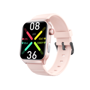 Fabricante OEM ODM, Reloj Inteligente F320 con ECG, SOS, HRV, Smartwatch - Product Image 3