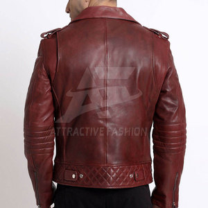 Chaqueta de Cuero Resistente con Estilo Atemporal y Sensación Cómoda para Uso Diario en Exteriores, Chaqueta de Invierno de Alto Rendimiento - Product Image 5