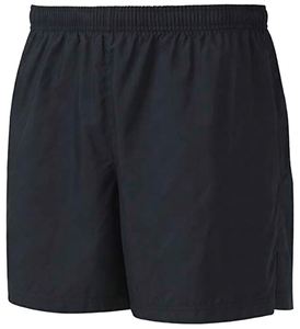 Shorts de basketball personnalisés en usine, en maille épaisse, taille élastique, polyester, pour entraînement urbain et hip-hop - Product Image 4
