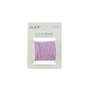 Filo per Macramè ILAN 1mm 100M Viola per Progetti Artigianali e Fai-da-Te - Product Image 2
