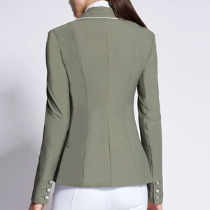 Nuevo Stock: Chaqueta de Equitación de Alta Calidad con Soporte Elástico, Diseño Pulido, Logotipo Personalizado, Embalaje, Servicio OEM para Todas las Estaciones - Product Image 3