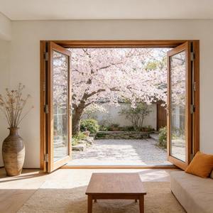 Puertas Corredizas de Vidrio Templado y Aluminio Premium, Durabilidad, Estilo y Rendimiento Suave para Espacios Modernos y Comerciales - Product Image 6